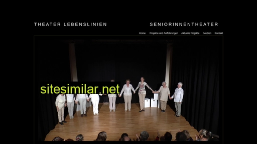 theaterlebenslinien.at alternative sites