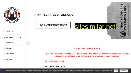 theaterpoestlingberg.at alternative sites