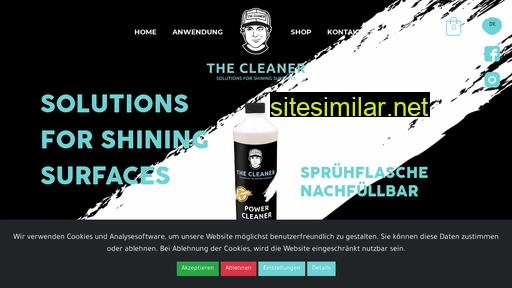 Thecleaner similar sites