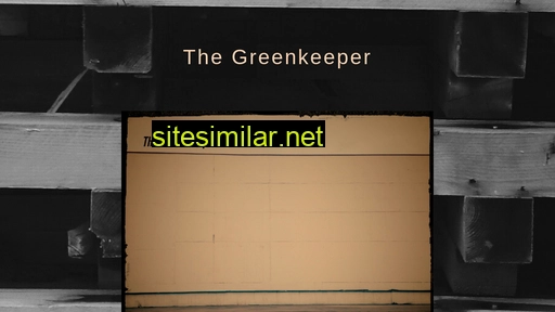 thegreenkeeper.at alternative sites