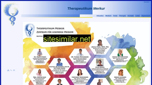 therapeutikum-merkur.at alternative sites