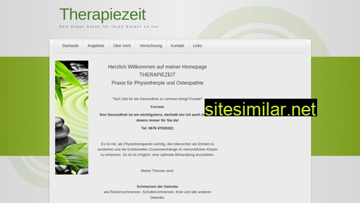therapiezeit.at alternative sites