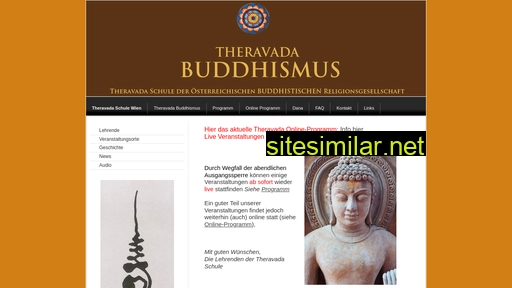 theravada-buddhismus.at alternative sites
