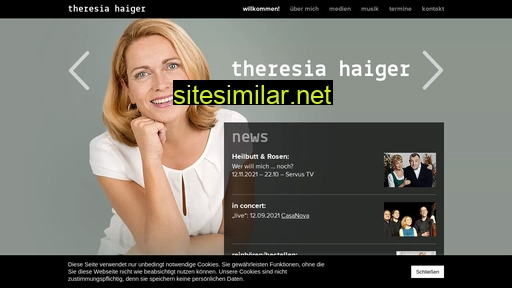 theresia-haiger.at alternative sites