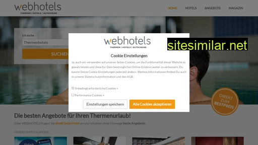 thermenhotels.at alternative sites