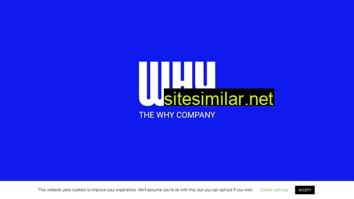 thewhycompany.at alternative sites