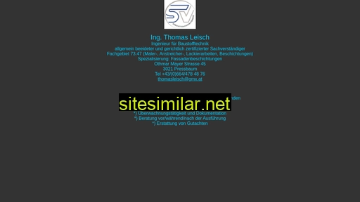 Thomas-leisch similar sites