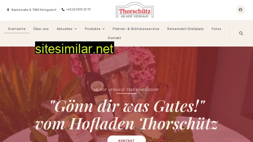 thorschuetz.at alternative sites