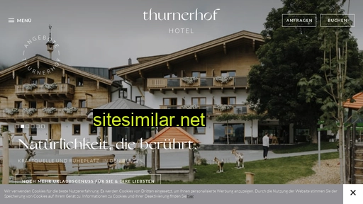 thurnerhof-saalbach.at alternative sites