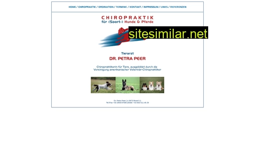 tier-chiropraktik.at alternative sites