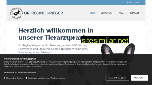tierarzt-krieger.at alternative sites
