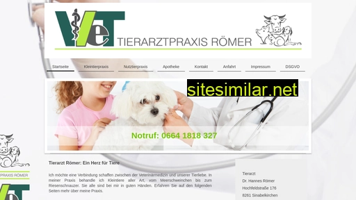 tierarzt-roemer.at alternative sites