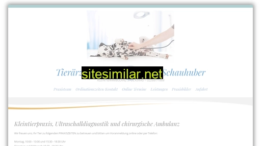 tierarzt-schauhuber.at alternative sites