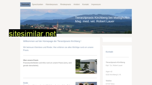 tierarztpraxis-kirchberg.at alternative sites