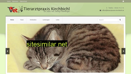 tierarztpraxis-kirchbichl.at alternative sites