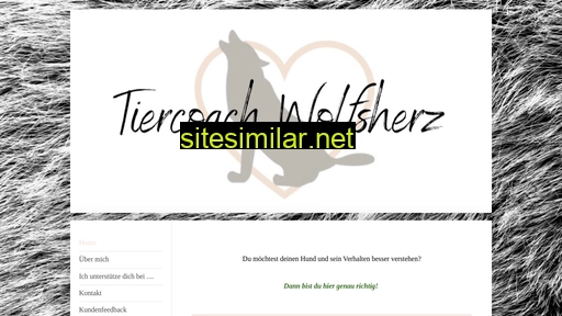 tiercoach-wolfsherz.at alternative sites