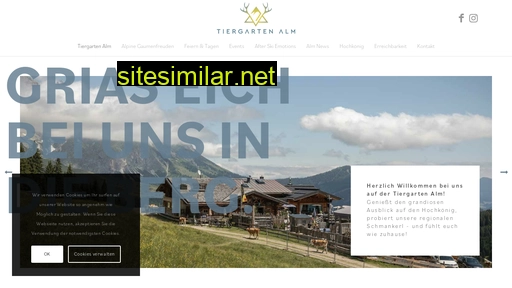 tiergartenalm.at alternative sites