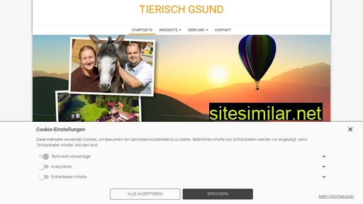 tierischgsund.at alternative sites