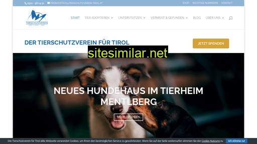 tierschutzverein-tirol.at alternative sites