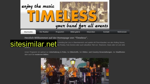 Timeless-the-band similar sites