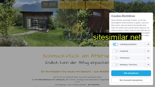 Tinyhouse-attersee similar sites