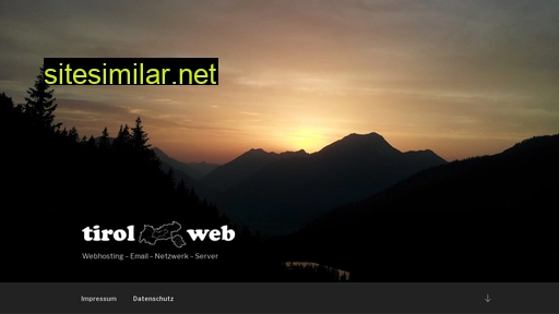 tirol-web.at alternative sites