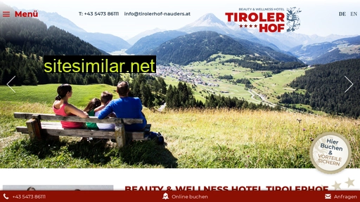 tirolerhof-nauders.at alternative sites