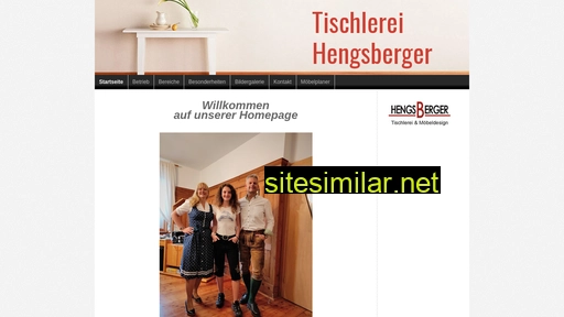 tischlerei-hengsberger.at alternative sites