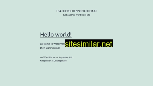 tischlerei-hennebichler.at alternative sites