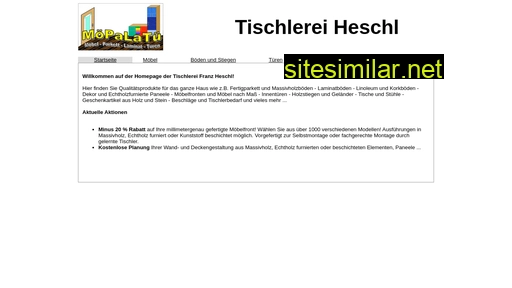 tischlerei-heschl.at alternative sites