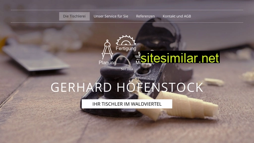 tischlerei-hoefenstock.at alternative sites