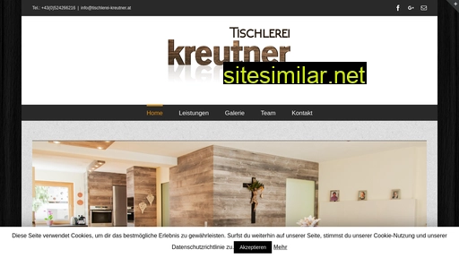 tischlerei-kreutner.at alternative sites