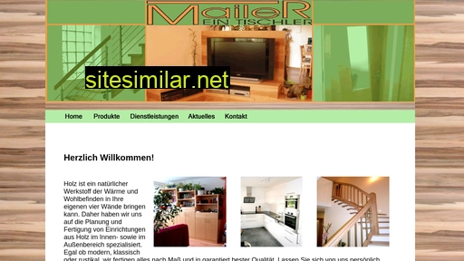 Tischlerei-mailer similar sites