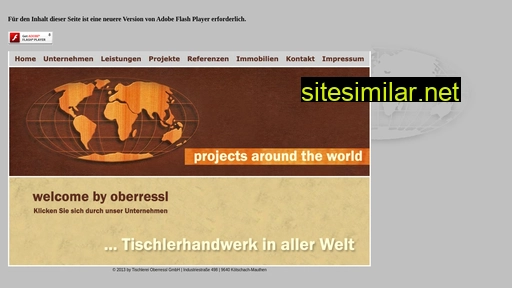 tischlerei-oberressl.at alternative sites