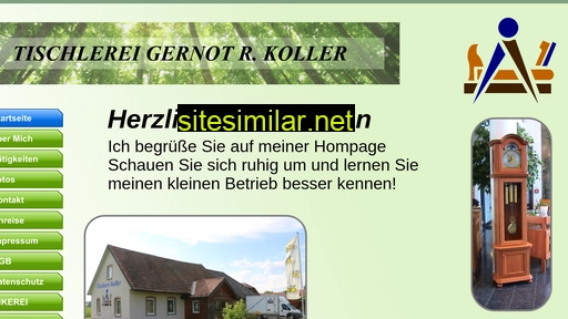 Tischlerei-ollersbach similar sites