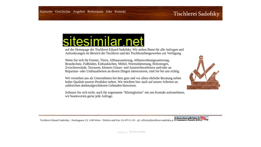 Tischlerei-sadofsky similar sites