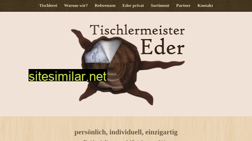 tischlermeistereder.at alternative sites