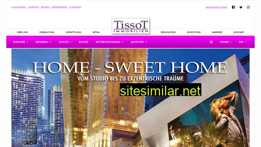 tissot-immobilien.at alternative sites