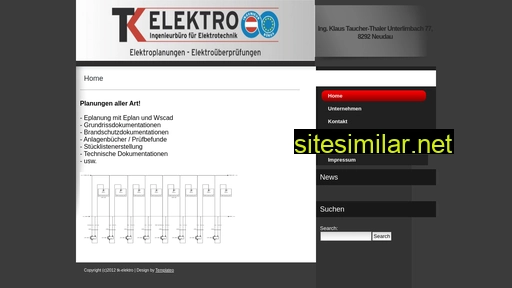 Tk-elektro similar sites