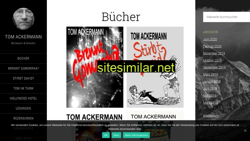 tom-ackermann.at alternative sites