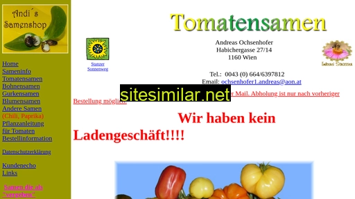 tomatensamen.at alternative sites