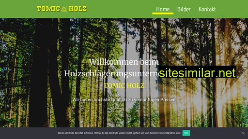 tomic-holz.at alternative sites