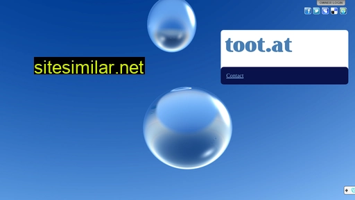 toot.at alternative sites