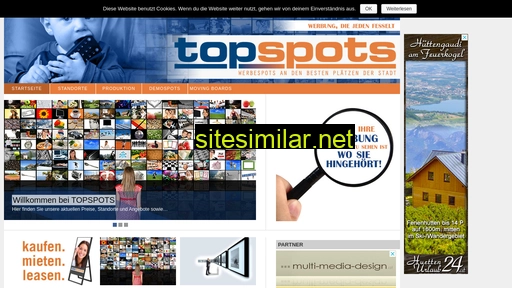 Topspots similar sites