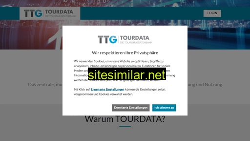 tourdata.at alternative sites