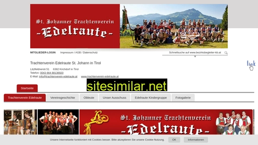 trachtenverein-edelraute.at alternative sites