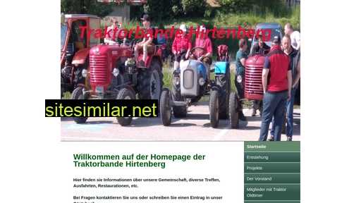 Traktorbande-hirtenberg similar sites