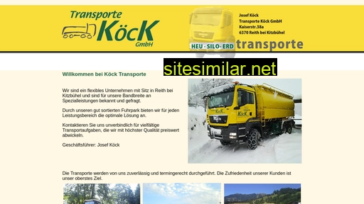 transporte-koeck.at alternative sites
