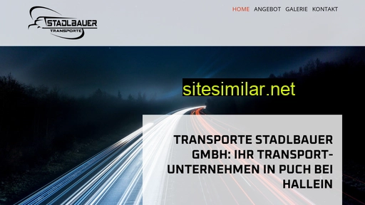 transporte-stadlbauer.at alternative sites