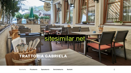trattoria-gabriela.at alternative sites